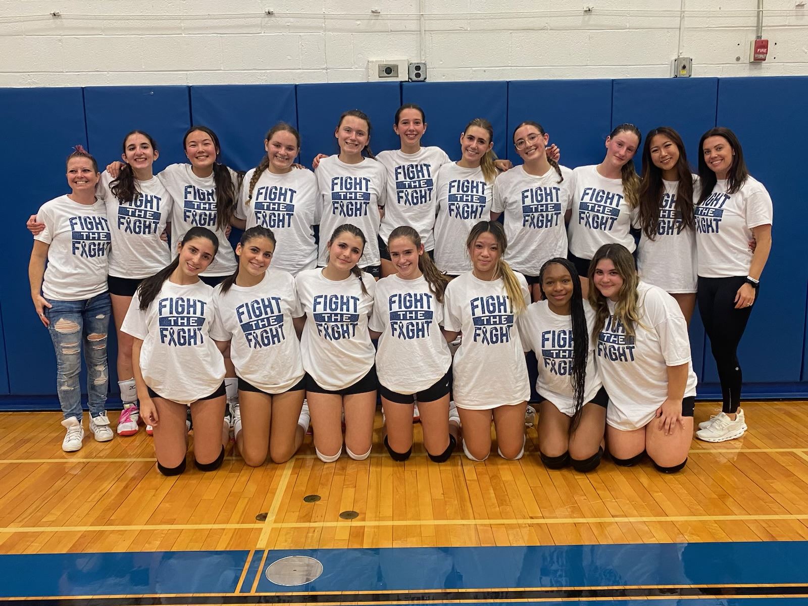  Girls Volleyball Team